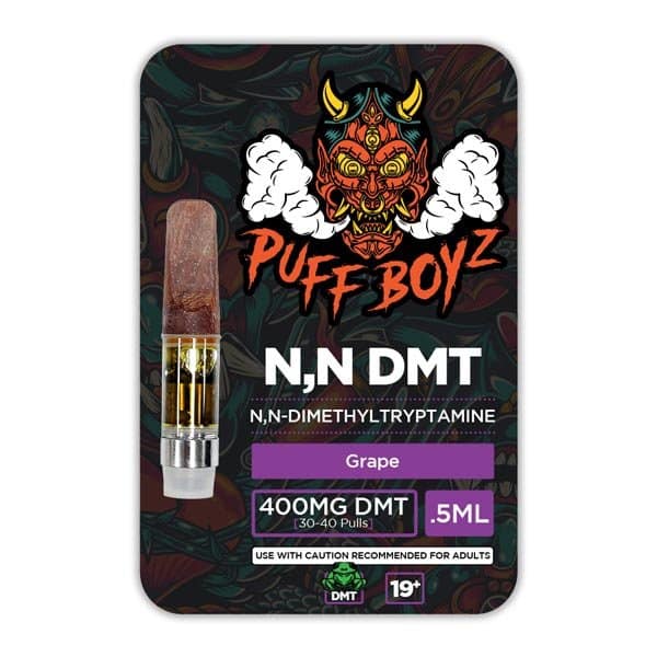 Puff Boyz - NN-DMT .5ML(400MG) Cartridge – Grape